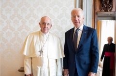 (Photo by Vatican Media via Vatican Pool/Getty Images)