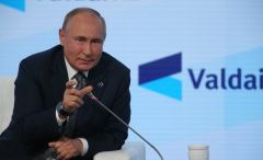 Russian President Vladimir Putin.   (Getty Images)