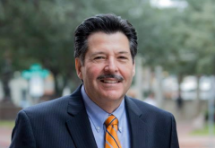 Pete Saenz (D), mayor of Laredo, Texas.  (Twitter)