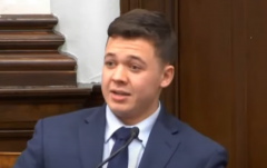 A jury found Kyle Rittenhouse not guilty of five felonies on Friday. (Photo credit: YouTube/PBS NewsHour)