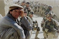 Afghanistan, Nov. 14, 2002. (Photo by Amel Emric-Pool/Getty Images)