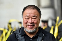 Chinese artist and human rights activist Ai Weiwei.  (Getty Images)