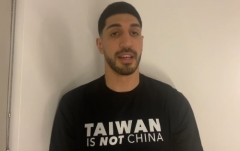 Boston Celtics center and human rights campaigner Enes Kanter. (Screen grab: Instagram)