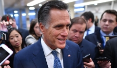 Sen. Mitt Romney (R-Utah) (Getty Images)