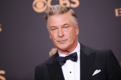 Alec Baldwin poses in the press room at the 69th annual Primetime Emmy Awards at Microsoft Theater on Sept. 17, 2017 in Los Angeles, Calif. (Photo credit: Jason LaVeris/FilmMagic)