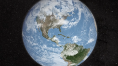 View of the planet from space. (Photo: Screen capture/NASA)