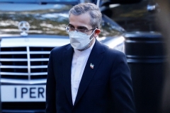 Iran’s deputy foreign minister and chief nuclear negotiator Ali Bagheri Kani. (Photo by Tolga Akmen / AFP via Getty Images)