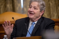 Sen. John Kennedy (R-La.) (Photo by SHAWN THEW/POOL/AFP via Getty Images)