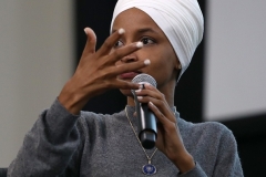 The bill to create a special envoy on 'Islamophobia' was authored by Rep. Ilhan Omar (D-Minn.), along with Rep. Jan Schakowsky (D-Ill.). (Photo by Chip Somodevilla/Getty Images)