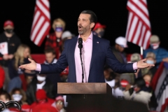 Donald Trump, Jr. (Photo by SANDY HUFFAKER/AFP via Getty Images)