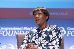 Joy Reid attends the National Town Hall on the second day of the 48th Annual Congressional Black Caucus Foundation on Sept. 13, 2018 in Washington, D.C. (Photo credit: Earl Gibson III/Getty Images)