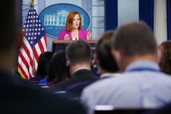 White House Press Secretary Jen Psaki (File Photo by MANDEL NGAN/AFP via Getty Images)