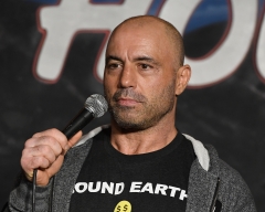 Comedian Joe Rogan performs during his appearance at The Ice House Comedy Club on May 10, 2017 in Pasadena, Calif. (Photo credit: Michael Schwartz/WireImage)