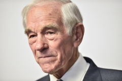 Ron Paul attends Consensus 2019 at the Hilton Midtown. (Photo credit: Steven Ferdman/Getty Images)