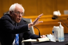 Senator Bernie Sanders (I-Vt.) (Photo by GRAEME JENNINGS/POOL/AFP via Getty Images)