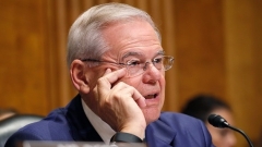 Sen. Bob Menendez (D-N.J.) chairs the Foreign Relations Committee. (Photo by Paul Morigi/Getty Images)