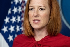 White House Press Secretary Jen Psaki. (Photo by JIM WATSON/AFP via Getty Images)