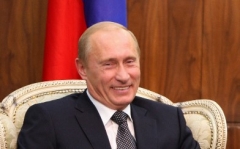 Russian President Vladimir Putin.  (Getty Images)