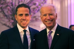 Featured is President Joe Biden with son Hunter. (Photo credit: Teresa Kroeger/Getty Images)