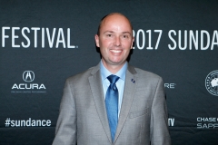 Utah Gov. Spencer Cox (R) vetoed a bill protecting women in sports. The Republican-led House and Senate subsequently overrode the veto to pass the bill. (Photo credit: Chad Hurst/Getty Images for Sundance Film Festival)