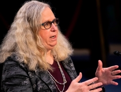 Dr. Rachel Levine is President Biden's Assistant Secretary of Health and Human Services and the highest-ranking openly transgender official in the U.S. (Photo by CAROLINE BREHMAN/POOL/AFP via Getty Images)