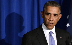 President Barack Obama speaks at the Consumer Financial Protection Bureau. (Photo credit: Olivier Douliery/WHITE HOUSE POOL (ISP POOL IMAGES)/Corbis/VCG via Getty Images)