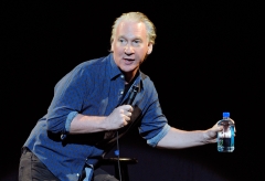 Television host and comedian Bill Maher performs at The Pearl concert theater at the Palms Casino Resort in Las Vegas, Nev. (Photo credit: David Becker/WireImage)