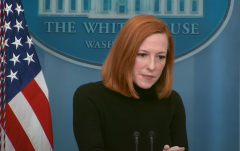 White House Press Secretary Jen Psaki (Photo: Screen shot)