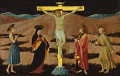 Featured is Jesus on the crucifix. (Photo credit: Sergio Anelli/Electa/Mondadori Portfolio via Getty Images)