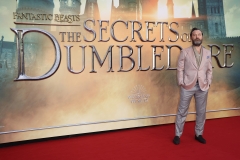 Actor Jude Law, who plays the character Dumbledore in "Fantastic Beasts: The Secrets of Dumbledore." (Getty Images)