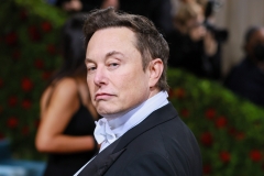 Elon Musk attends the 2022 Met Gala Celebrating "In America: An Anthology of Fashion." (Photo credit: Theo Wargo/WireImage)