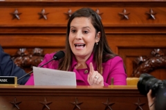 House Republican Conference Chair Elise Stefanik (R-N.Y.) (Photo by JOSHUA ROBERTS/POOL/AFP via Getty Images)