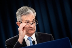 Featured is Federal Reserve Chair Jerome Powell. (Photo credit: BRENDAN SMIALOWSKI/AFP via Getty Images)