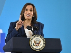 Vice President Kamala Harris. (Photo by Mandel Ngan/AFP via Getty Images)