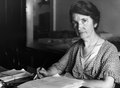 Pictured is pro-abortion activist Margaret Sanger. (Photo credit: Bettmann/Contributor via Getty Images)
