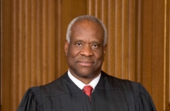 Clarence Thomas, an associate justice of the U.S. Supreme Court. (Getty Images)