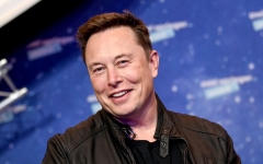 Business magnate Elon Musk. (Getty Images)