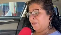Adriana Reyes, mother of Uvalde, Texas shooter Salvador Ramos. (Screenshot, CNN)