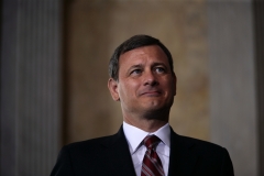 Chief Justice John Roberts. (Photo credit: Brooks Kraft LLC/Corbis via Getty Images)