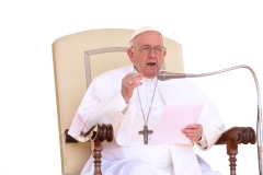 Pope Francis. (Getty Images)