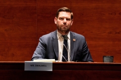 Rep. Eric Swalwell (D-Calif.) (Photo by ANNA MONEYMAKER/POOL/AFP via Getty Images)