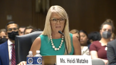 Heidi Matzke, executive director of the Alternatives Pregnancy Center (Screenshot)