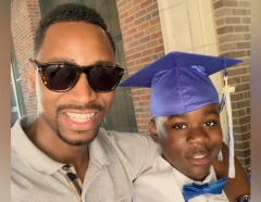 Fox News analyst Gianno Caldwell and his younger brother, Christian Caldwell, who was shot and killed in Chicago on June 24, 2022. (Screenshot, Instagram)