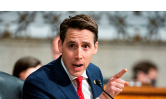 Sen. Josh Hawley (R-Mo.)  (Getty Images)