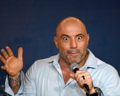 Liberal podcaster Joe Rogan. (Getty Images)