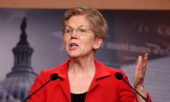 Sen. Elizabeth Warren (D-Mass.) (Getty Images)