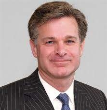FBI Director Christopher Wray. (DOJ)