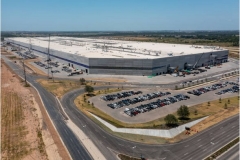 Tesla Gigafactory in Austin, Texas (Photo by Jordan Vonderhaar/Bloomberg via Getty Images)