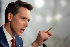 Sen. Josh Hawley (R-Mo.) (Getty Images)