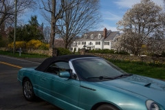 A home in affluent New Canaan, Conn. (Photo by Andrew Lichtenstein/Corbis via Getty Images)